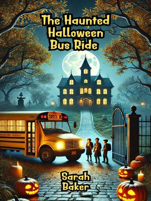 cover image of The Haunted Halloween Bus Ride